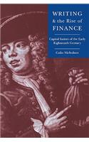 Writing and the Rise of Finance