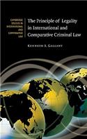 Principle of Legality in International and Comparative Criminal Law