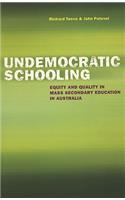 Undemocratic Schooling