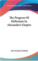 Progress Of Hellenism In Alexander's Empire