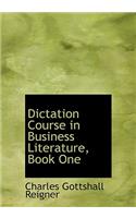 Dictation Course in Business Literature, Book One