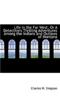 Life in the Far West, or a Detective's Thrilling Adventures Among the Indians and Outlaws of Montana