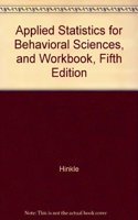 Applied Statistics for Behavioral Sciences, and Workbook, Fifth Edition