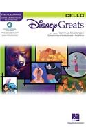 Disney Greats for Cello Instrumental Play-Along Book/Online Audio