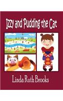 Izzy and Pudding the Cat