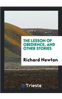 The Lesson of Obedience, and Other Stories