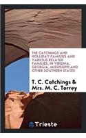 The Catchings and Holliday Families