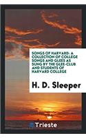 Songs of Harvard