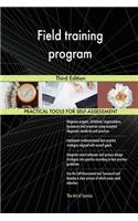 Field training program Third Edition