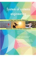 System of systems engineering A Clear and Concise Reference