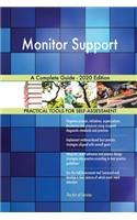Monitor Support A Complete Guide - 2020 Edition