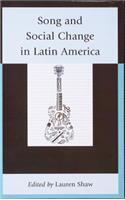 Song and Social Change in Latin America