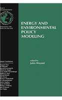 Energy and Environmental Policy Modeling