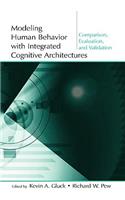 Modeling Human Behavior With Integrated Cognitive Architectures