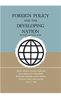 Foreign Policy and the Developing Nation