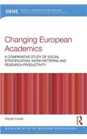 Changing European Academics