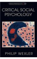 Critical Social Psychology