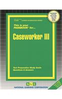 Caseworker III