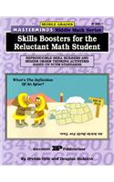 Masterminds Riddle Math for Middle Grades: Skills Boosters for the Reluctant Math Student