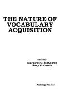 The Nature of Vocabulary Acquisition