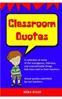 Classroom Quotes