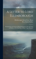 Letter to Lord Ellenborough