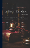 Le droit des gens