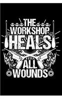 The workshop heals