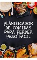 Planificador de Comidas para Perder Peso Fácil