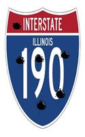 Interstate Illinois 190