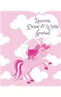 Unicorn Draw and Write Journal