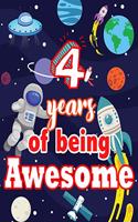 4 Years Of Being Awesome