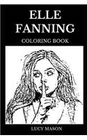 Elle Fanning Coloring Book