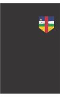 Central African Republic Notebook Journal