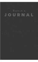 Ronin's Journal
