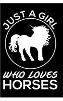 Just A Girl Who Loves Horses