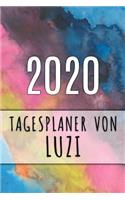 2020 Tagesplaner von Luzi