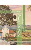 Swann's Way: Large Print