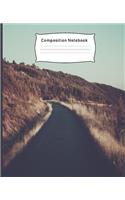 Composition Notebook: Graphing Paper Composition Book