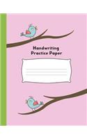 Handwriting Practice Paper