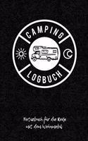 Camping Logbuch - Notizbuch für die Reise mit dem Wohnmobil