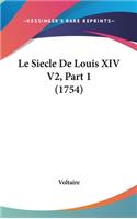 Le Siecle De Louis XIV V2, Part 1 (1754)