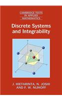 Discrete Systems and Integrability