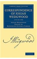 Correspondence of Josiah Wedgwood