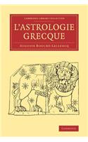 L'Astrologie Grecque