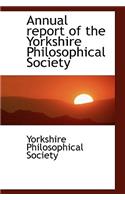 Annual Report of the Yorkshire Philosophical Society