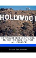 50 Years of Film Debuts, Vol. 18