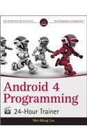 Android Programming 24-Hour Trainer