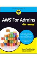 AWS for Admins for Dummies