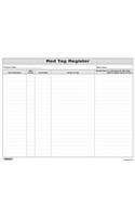 5S Red Tag Register Form